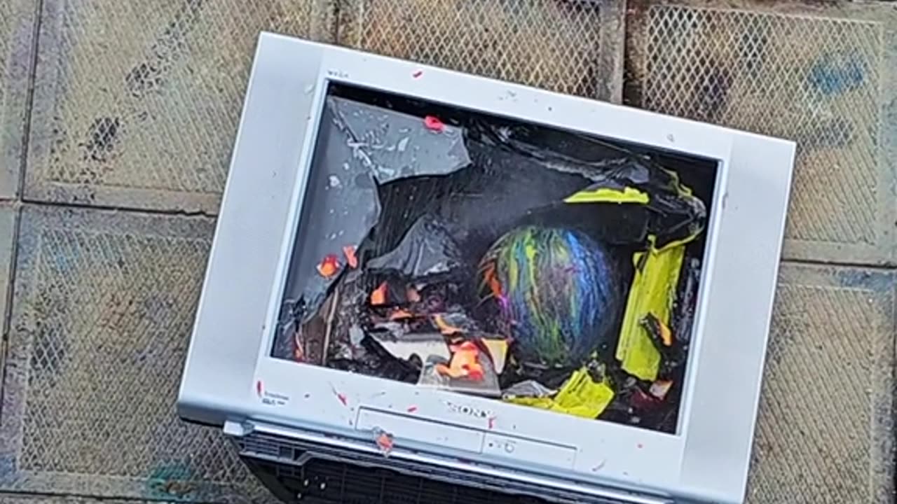 glass breaking