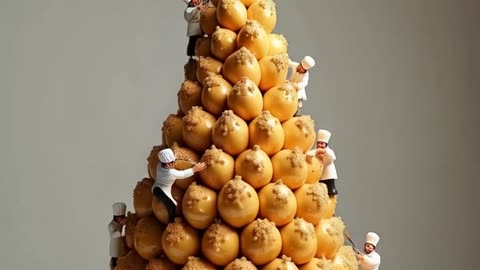 Croquembouche – A Tower of Sweet French Elegance