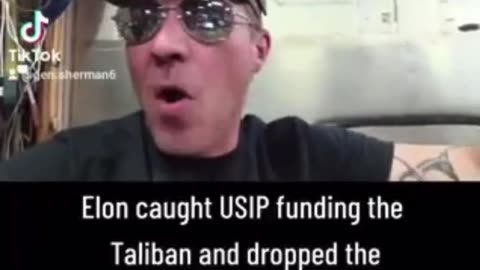 Elon caught USIP funding the Taliban and dropped the recipts to that and more!