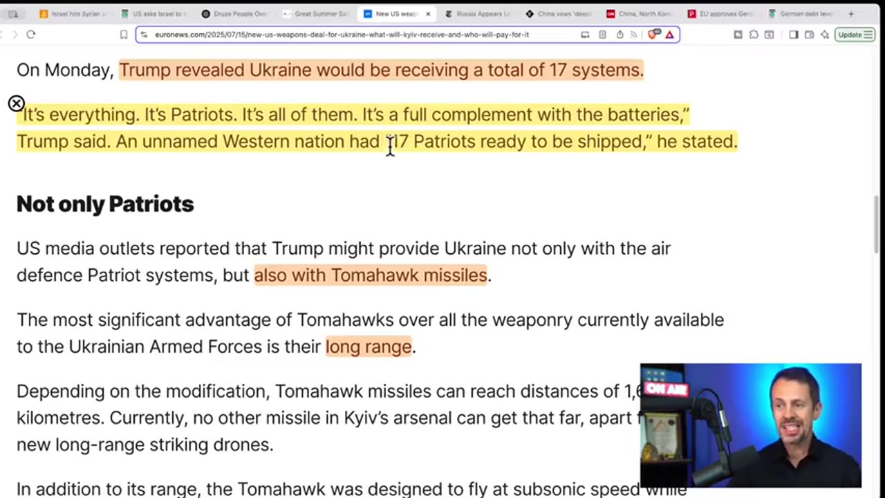 IT'S ALL KICKING OFF! [2025-07-16] - NEIL MCCOY-WARD (VIDEO)