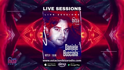 Daniele Busciala Live Sessions - Viernes 31 de Octubre 2025