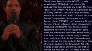 Trevor Noah makes a defamatory joke about Trump going to Epstein’s Island: