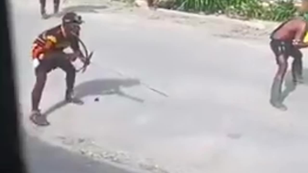 Combat operations in Papua New Guinea