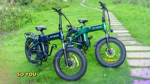 ENGWE EP-2 3.0 BOOST Electric Bike 250W Motor 48V 13.5AH Battery 7-Speed Gear Electric Bike