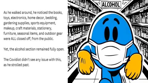 …what the actual? They arrested santa for THIS, history lies pyramids, vax study & vax no good?