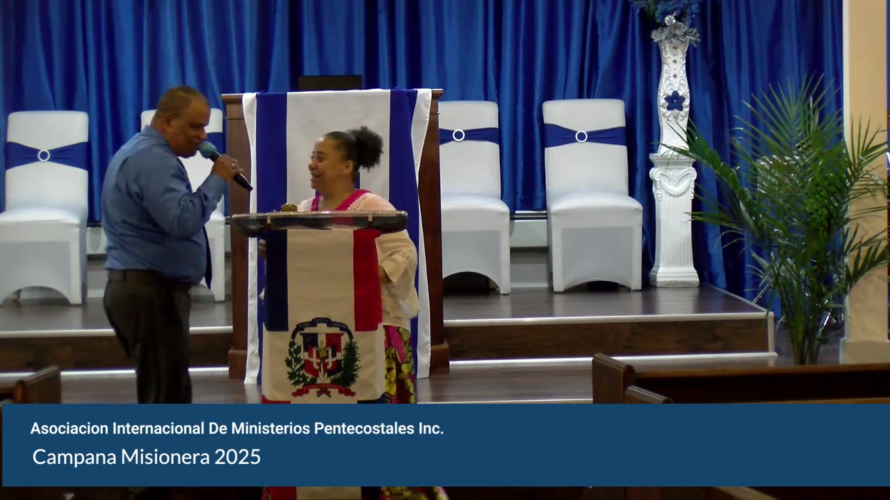 Asociacion Internacional De Ministerios Pentecostales Inc.