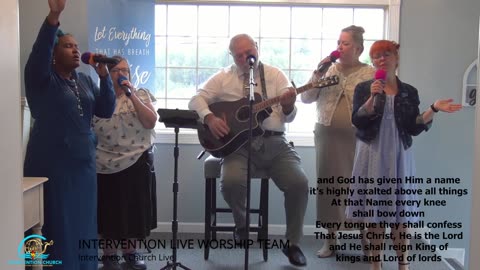 Intervention Church Live Services