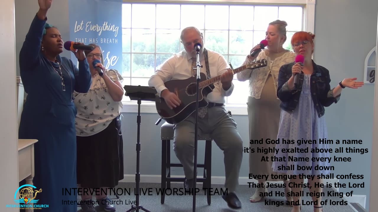 Intervention Church Live Services