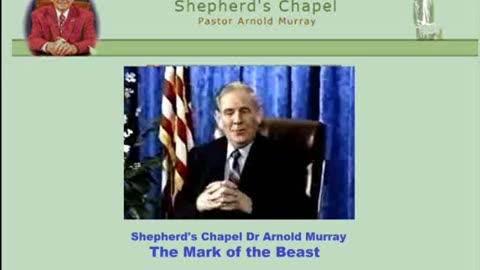 Pastor Arnold Murray - The Mark of the Beast Free offer (1986) Retro