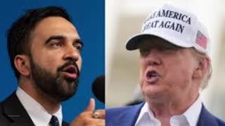 Donald Trump meets Zorham Mandummy