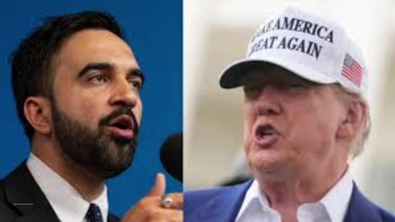 Donald Trump meets Zorham Mandummy