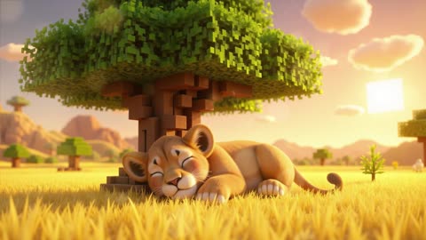 Calming Piano for Better Sleep 🌳 Release Pressure, Feel Safe & Sleep Comfortably