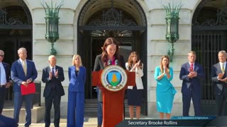 National Farm Security Action Plan Unveiled to Take Back American Farms from Foreign Countries