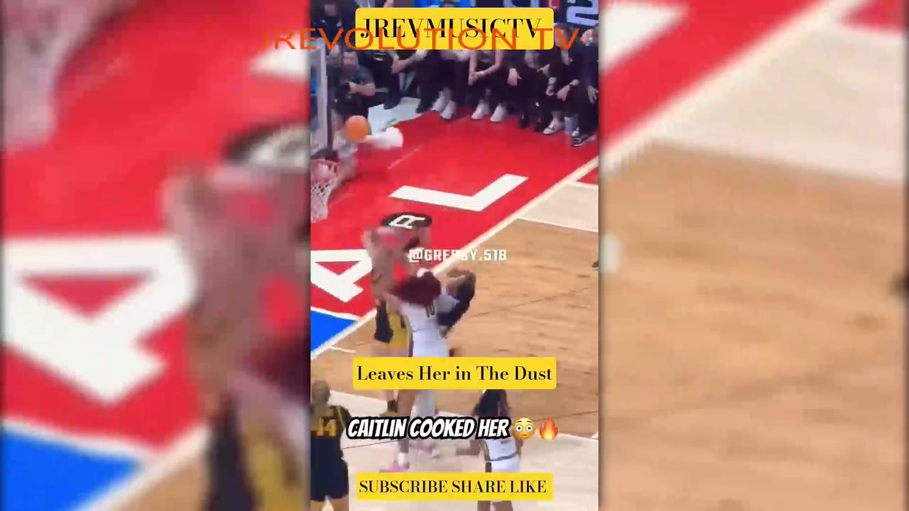 CAITLIN CLARK GREATEST PLAYER VS BLACK FATIGUE OF #WNBA