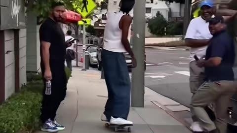 🤯🛹 That Back 180 Out Though - Mind Blown! | SkateNation