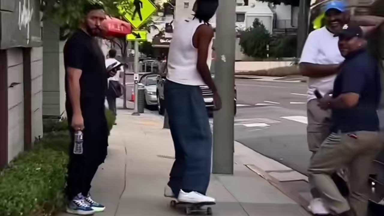 🤯🛹 That Back 180 Out Though - Mind Blown! | SkateNation