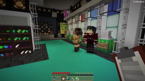 Minecraft Date - WHO'S HER BLIND DATE!? (Minecraft Roleplay)