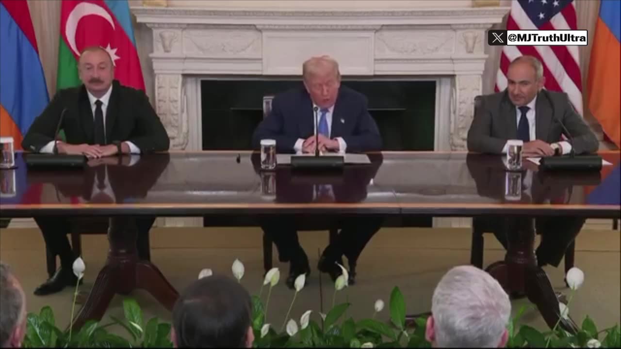 POTUS Announces the “Trump Route for International Peace and Prosperity”