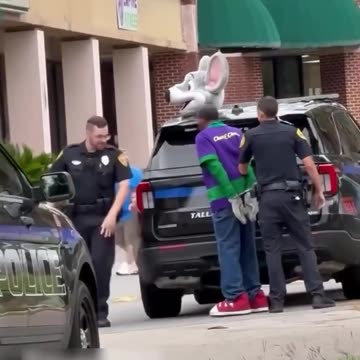 Chuck E. Cheese Mascot Arrested in Florida for Fraud and Identity Theft.