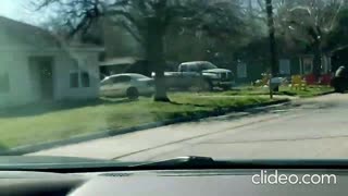 DRIVING AROUND PARIS, TX: FITZHUGH AVE in Slow Motion 3/20/25