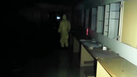 The Level 4 of the Backrooms [Discovered in Tel-Aviv]