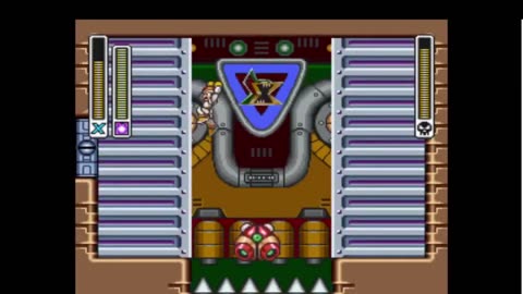 Mega Man X Rangda Bangda