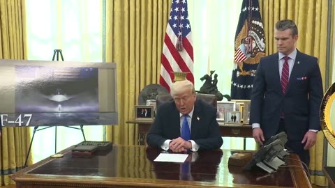 Trump Unveils Next-Generation F-47 Fighter Jet: 'Most Lethal Aircraft Ever Built'