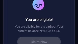 Cordnode | How To Check Your Airdrop Status | Eligibility For The Airdrop