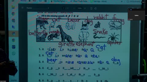 5-28-25 So, Because, And, But, Comparatives / Entonces, porque, y, pero, comparativos