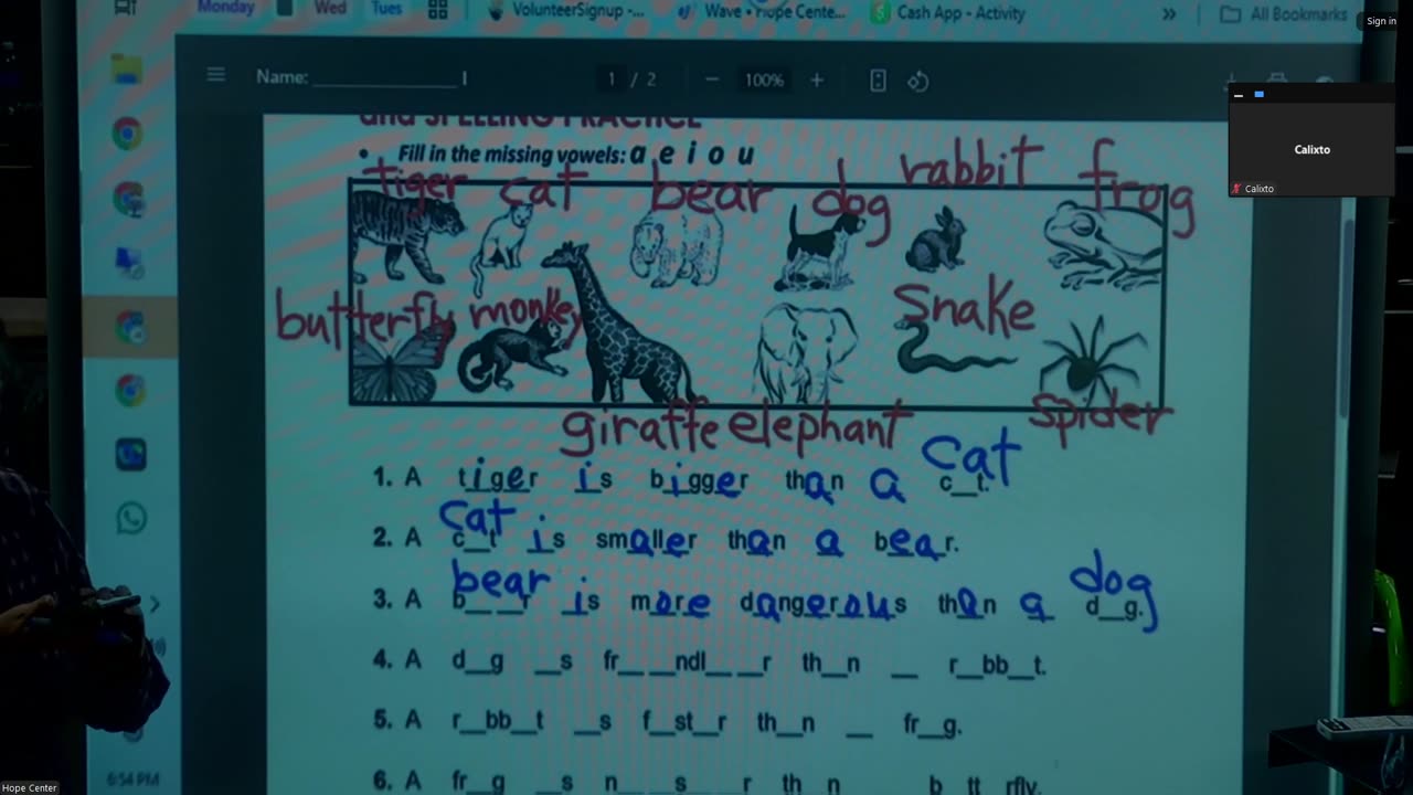 5-28-25 So, Because, And, But, Comparatives / Entonces, porque, y, pero, comparativos