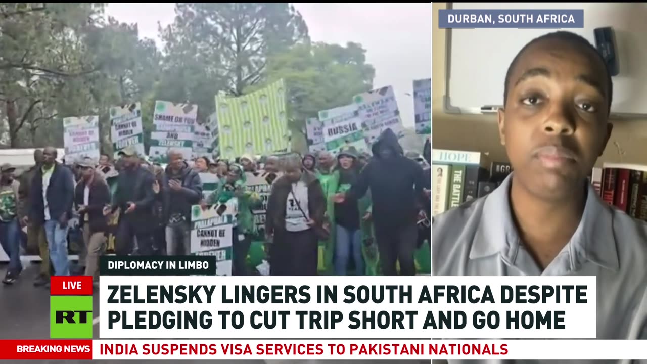Zelensky probably didn't know Africa existed before conflict — Wandile Msomi
