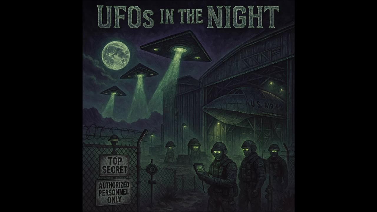UFOs in the Night