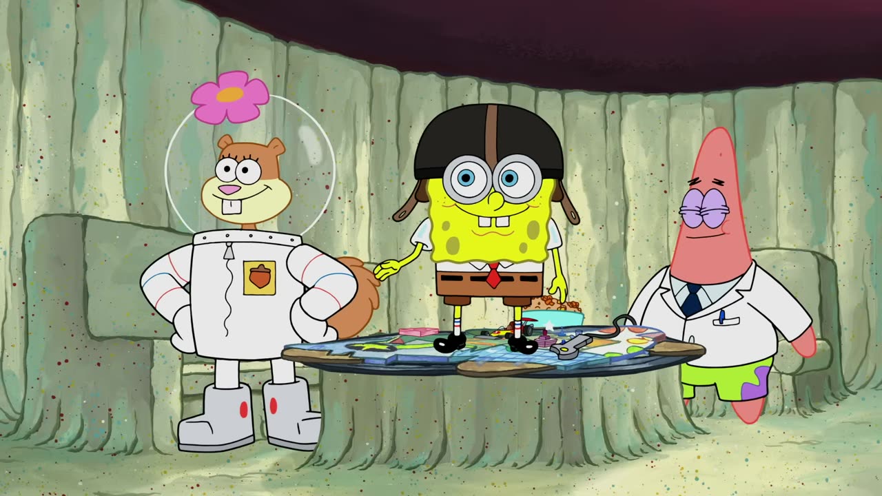 Patrick Invents a New Game! 🌟 | Patrick! The Game | SpongeBob
