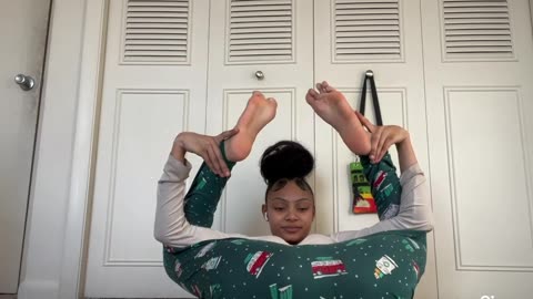 Imanii Bends - Quick Yoga Deep Flow Relax | Day 2 😏 