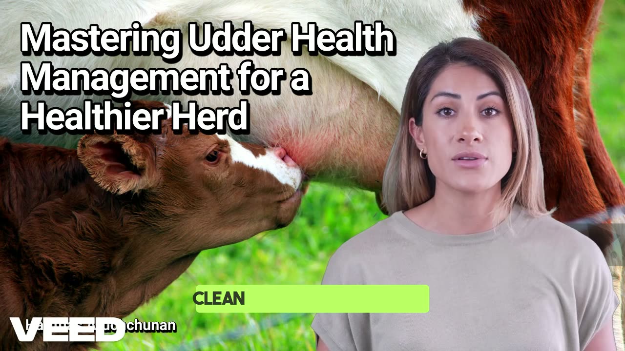 Maximize Calving Success:Udder Health Tips