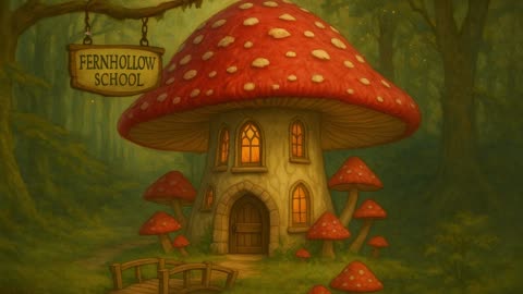 Fern Hollow School | A Cozy Fantasy Audio Story from Mossy Grove