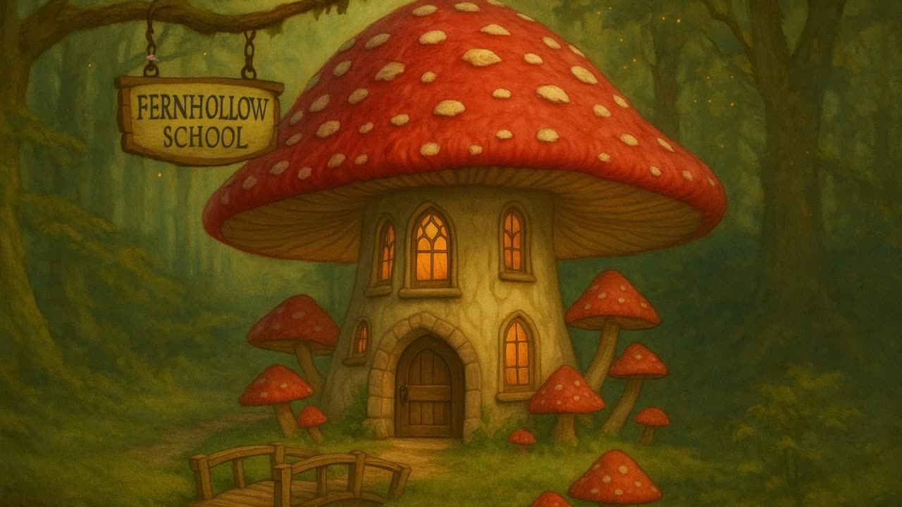 Fern Hollow School | A Cozy Fantasy Audio Story from Mossy Grove