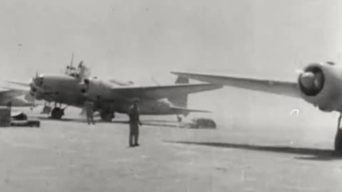 Japanese Mitsubishi Ki-21-I bombers raid Chongqing on the Yangtze river