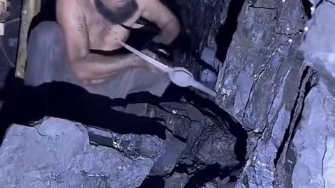 finding gold in traditional way