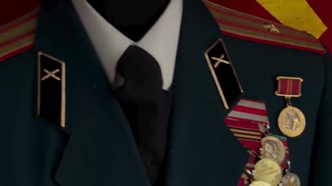 1971 Soviet artillery major parade uniform - tunic