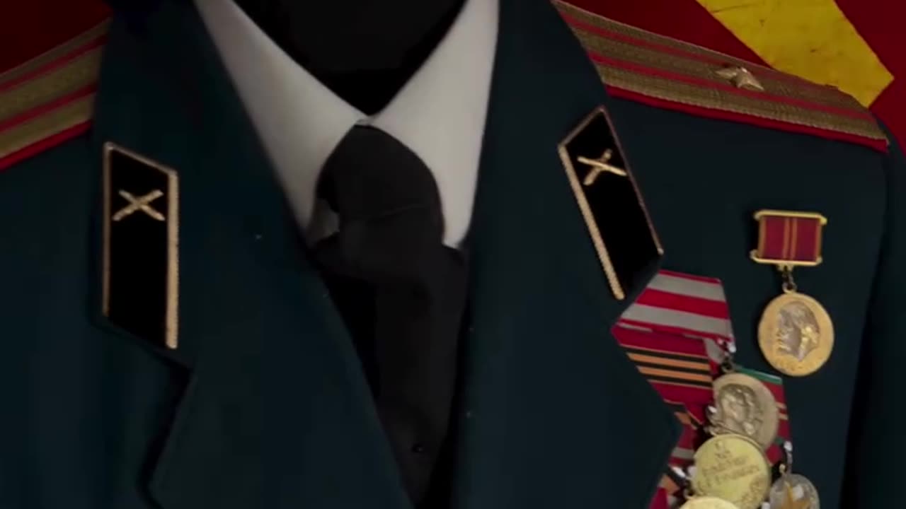 1971 Soviet artillery major parade uniform - tunic