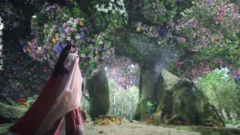 Fan Yue & Bai shou moonlight mystique opening scene 21