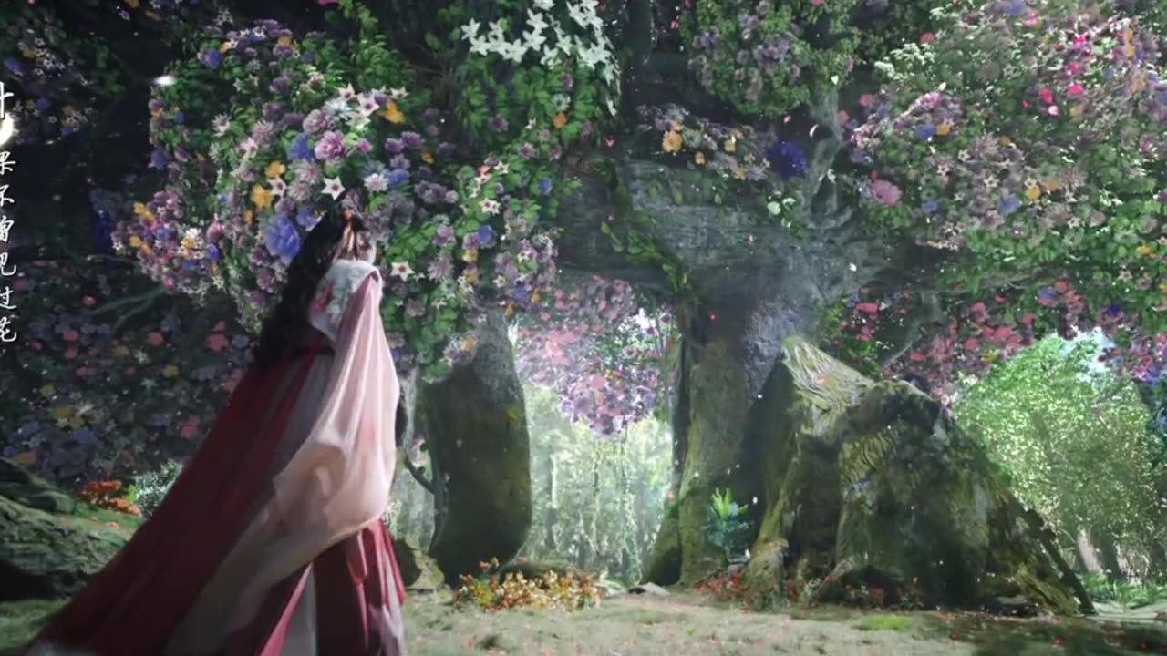 Fan Yue & Bai shou moonlight mystique opening scene 21