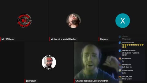 William Gloryhole's Stream 11-8-2025 CHANCE WILKINS IS DONE FOR