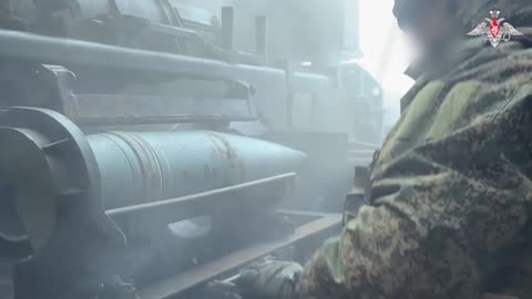 🇷🇺 The Calculation of the Self-propelled Artillery Unit "Malyva" of the 1st Guards Tank Corps