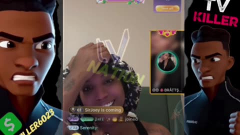 SAVANNA & gOD ZEUS SHOWS THE FIGHT BETWEEN HER AN MADAM LO