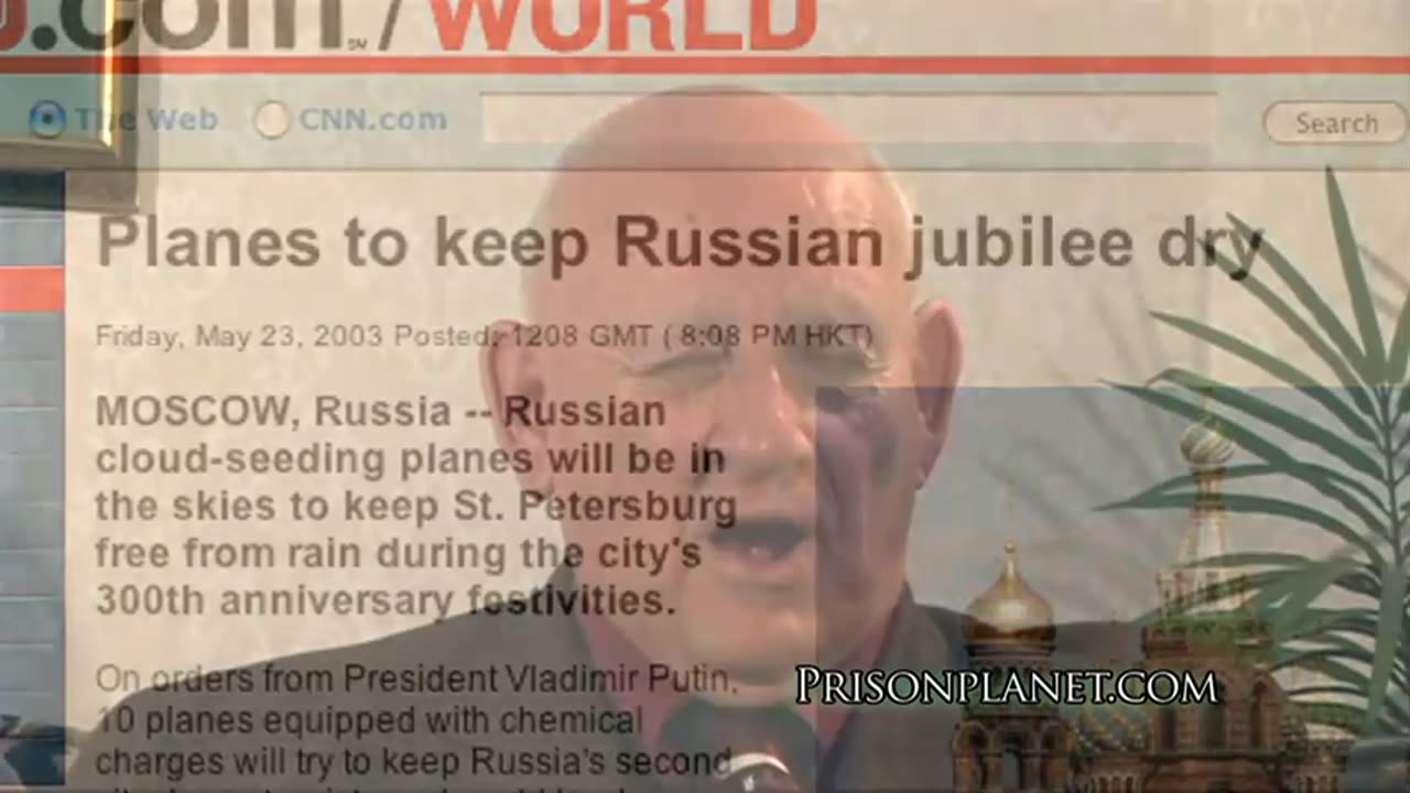 The Father Of Weaponized Weather - Ben Livingston