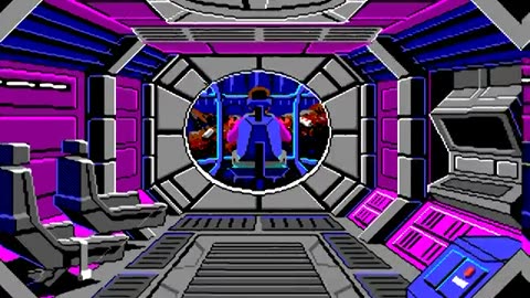 Amiga 500 Longplay 044 Space Quest III - The Pirates of Pestulon
