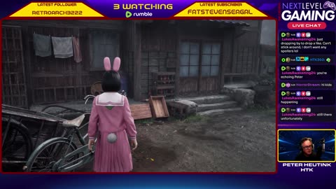 NLG Live W/ Peter: SILENT HILL f