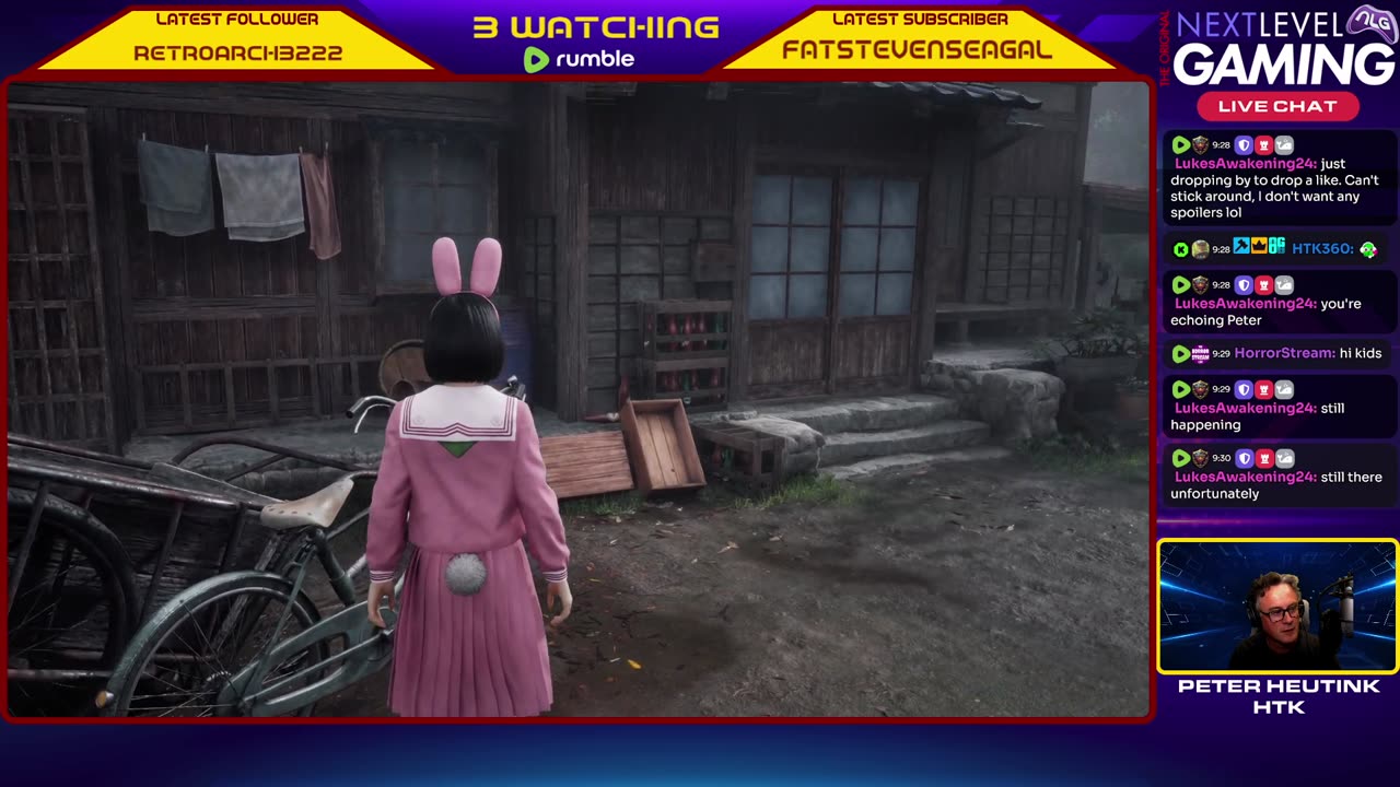 NLG Live W/ Peter: SILENT HILL f